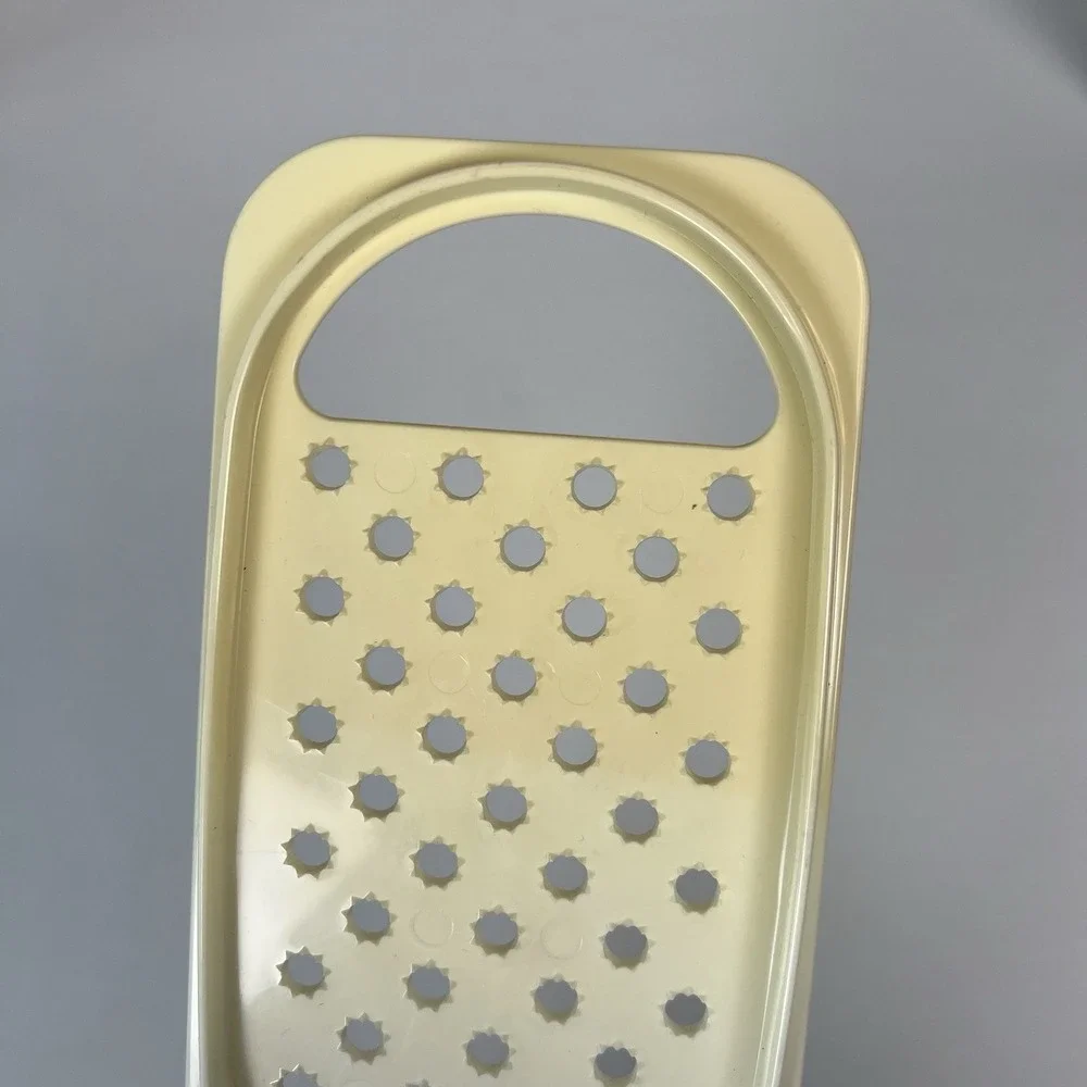 Vintage Tupperware Replacement #1870-2‎ White Grater Modular mates